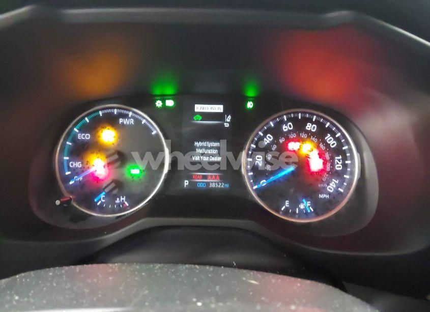 Photo 7 of 2021 Toyota Rav4 HYBRID XLE (VIN 2T3RWRFV4MW113982)