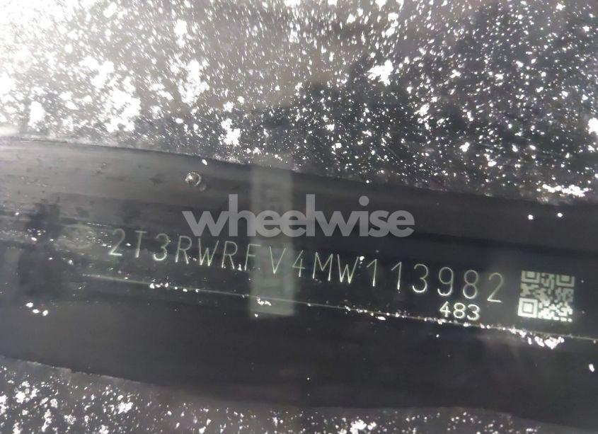 Photo 9 of 2021 Toyota Rav4 HYBRID XLE (VIN 2T3RWRFV4MW113982)