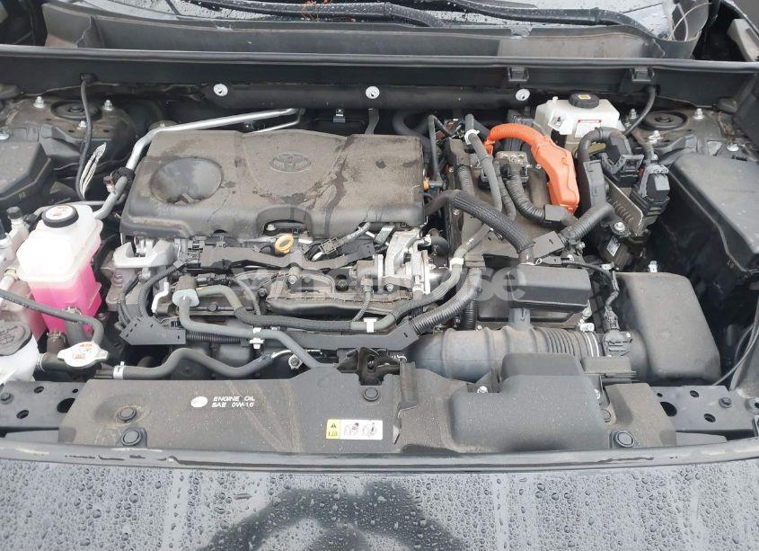 Photo 10 of 2021 Toyota Rav4 HYBRID XLE (VIN 2T3RWRFV4MW116686)