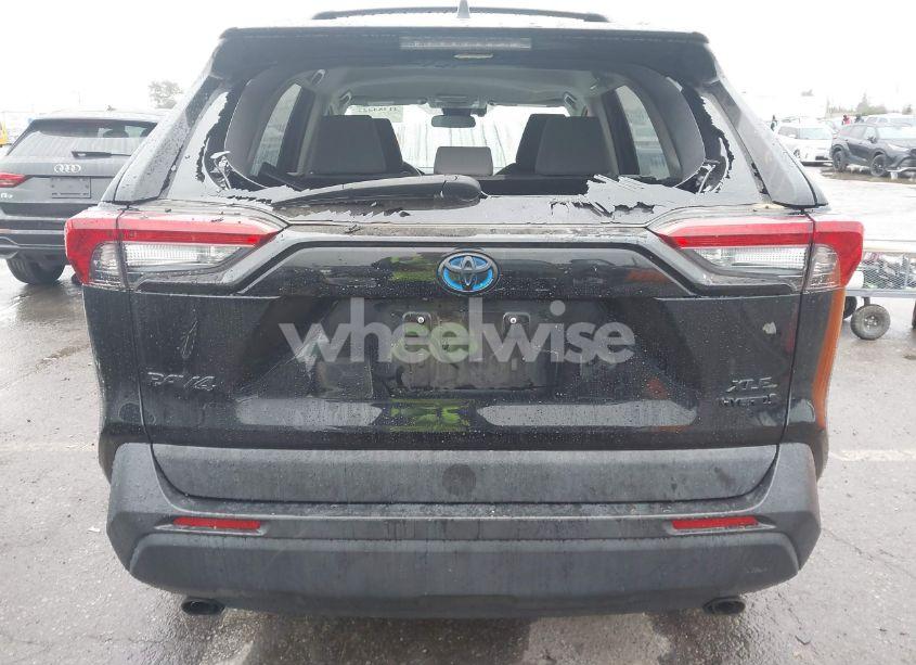 Photo 16 of 2021 Toyota Rav4 HYBRID XLE (VIN 2T3RWRFV4MW116686)