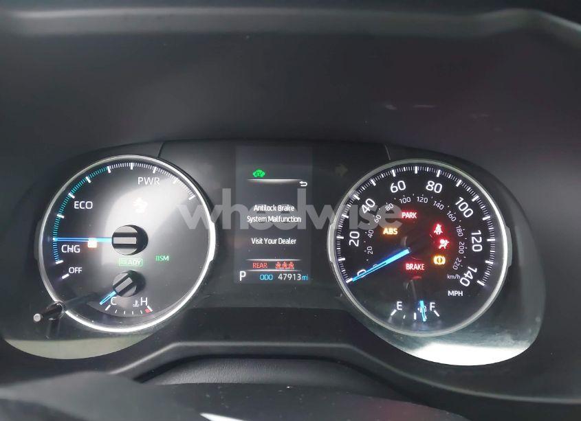 Photo 7 of 2021 Toyota Rav4 HYBRID XLE (VIN 2T3RWRFV4MW116686)