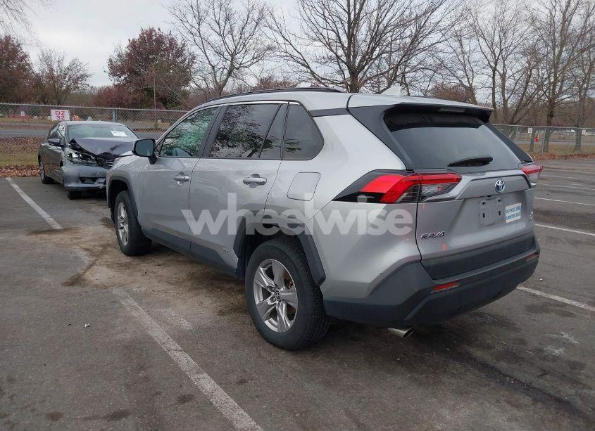 Photo 3 of 2023 Toyota Rav4 HYBRID XLE (VIN 2T3RWRFV4PW178867)