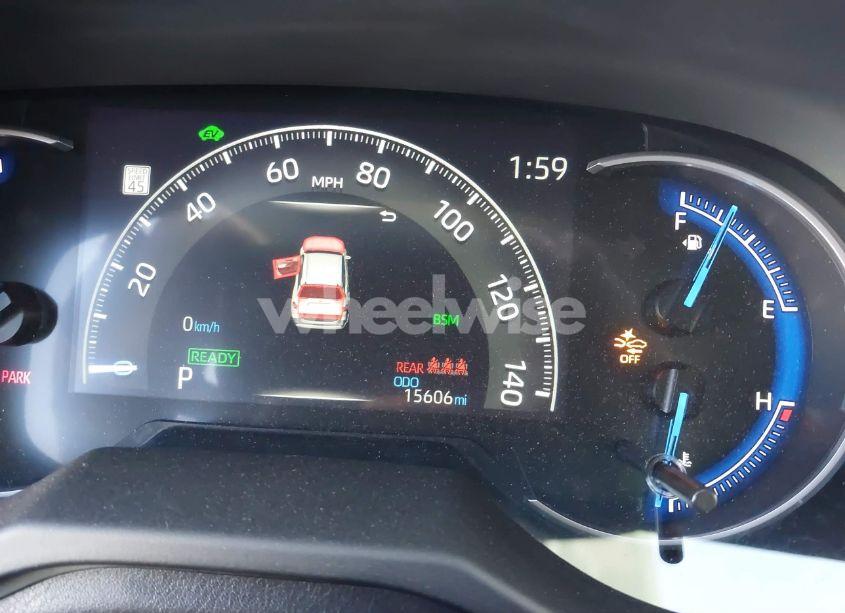 Photo 15 of 2024 Toyota Rav4 HYBRID XLE (VIN 2T3RWRFV4RW203706)