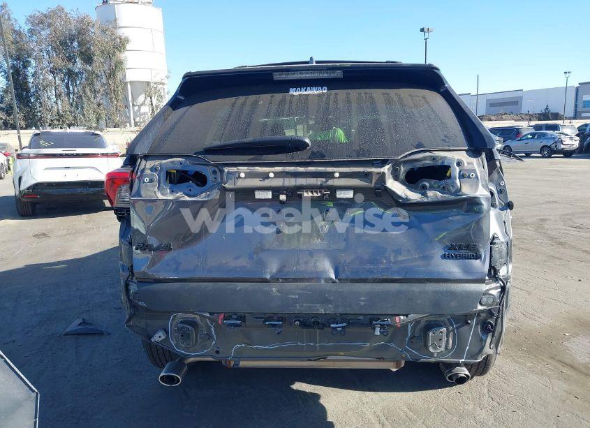 Photo 16 of 2024 Toyota Rav4 HYBRID XLE (VIN 2T3RWRFV4RW203706)