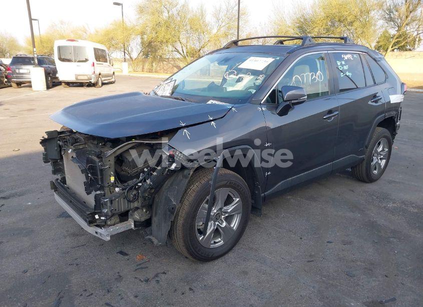 Photo 2 of 2024 Toyota Rav4 HYBRID XLE (VIN 2T3RWRFV4RW203706)