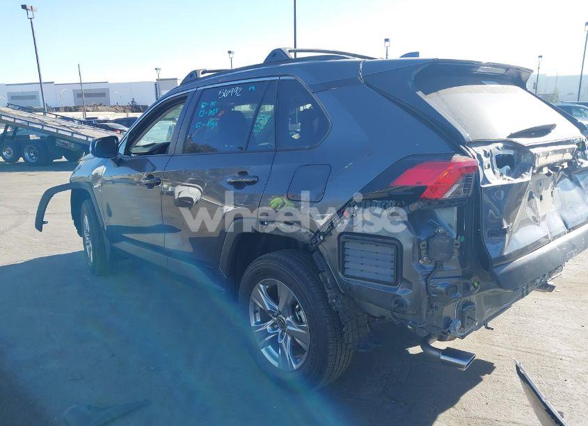 Photo 3 of 2024 Toyota Rav4 HYBRID XLE (VIN 2T3RWRFV4RW203706)