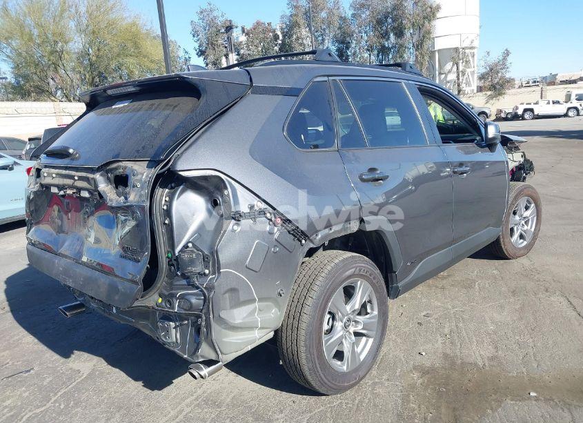 Photo 4 of 2024 Toyota Rav4 HYBRID XLE (VIN 2T3RWRFV4RW203706)