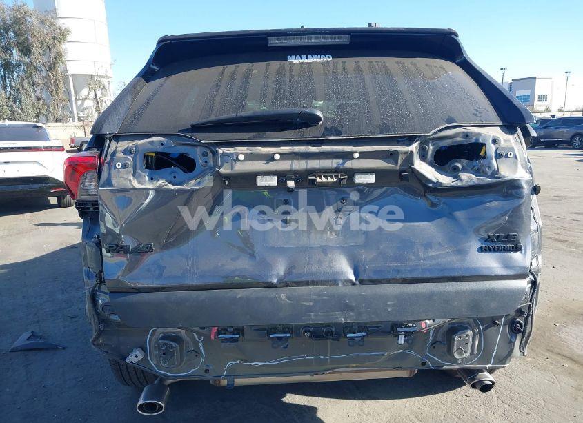 Photo 6 of 2024 Toyota Rav4 HYBRID XLE (VIN 2T3RWRFV4RW203706)
