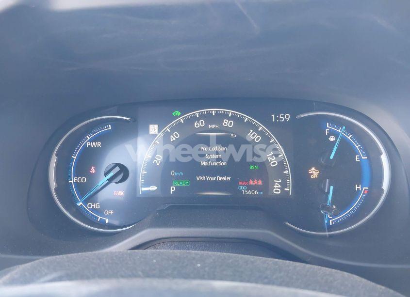 Photo 7 of 2024 Toyota Rav4 HYBRID XLE (VIN 2T3RWRFV4RW203706)