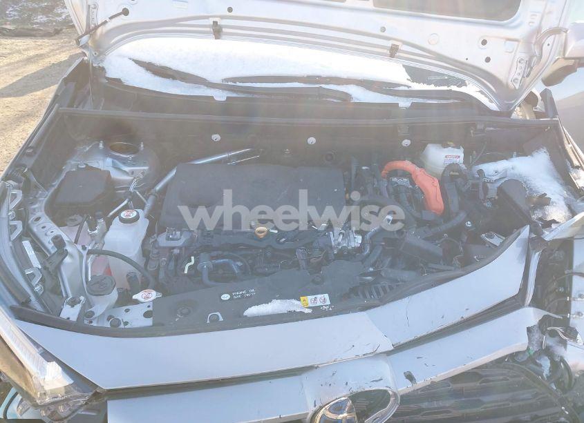 Photo 10 of 2024 Toyota Rav4 HYBRID XLE (VIN 2T3RWRFV4RW238732)