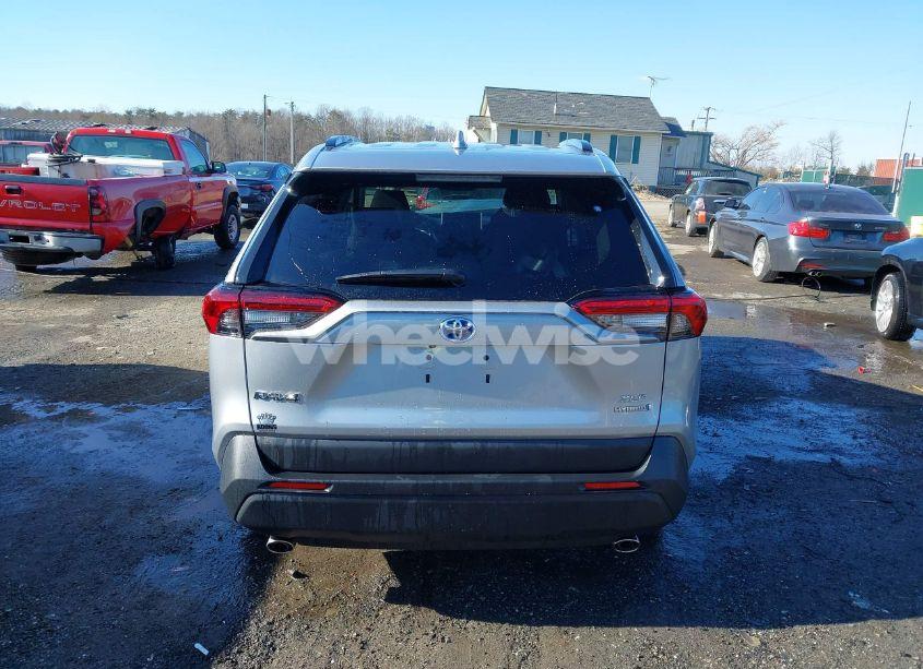 Photo 16 of 2024 Toyota Rav4 HYBRID XLE (VIN 2T3RWRFV4RW238732)