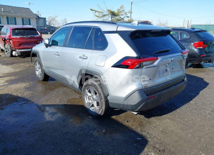 Photo 3 of 2024 Toyota Rav4 HYBRID XLE (VIN 2T3RWRFV4RW238732)