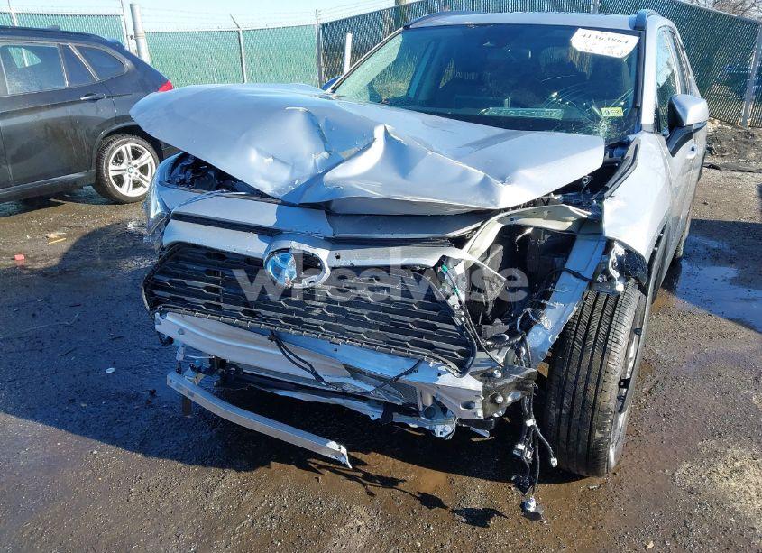 Photo 6 of 2024 Toyota Rav4 HYBRID XLE (VIN 2T3RWRFV4RW238732)