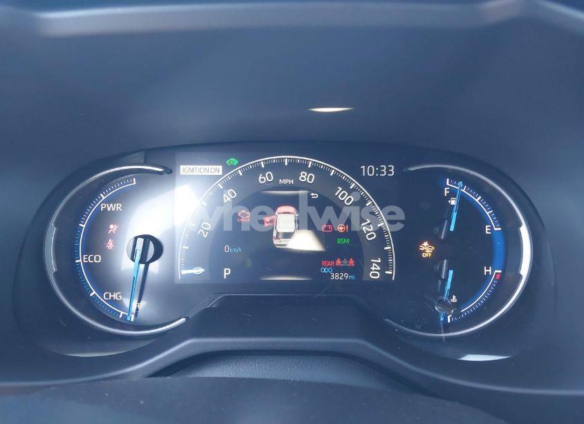 Photo 7 of 2024 Toyota Rav4 HYBRID XLE (VIN 2T3RWRFV4RW238732)