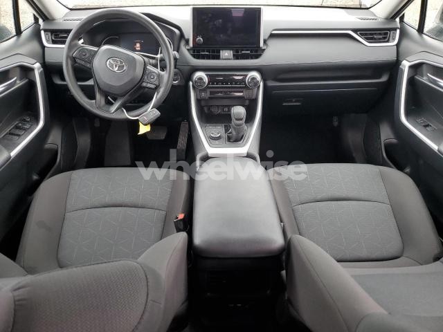Photo 10 of 2025 TOYOTA RAV4 XLE (VIN 2T3RWRFV4SW264687)
