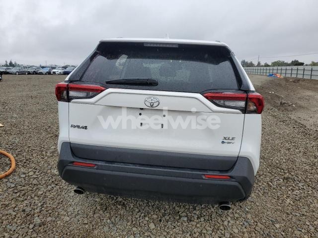 Photo 5 of 2025 TOYOTA RAV4 XLE (VIN 2T3RWRFV4SW264687)