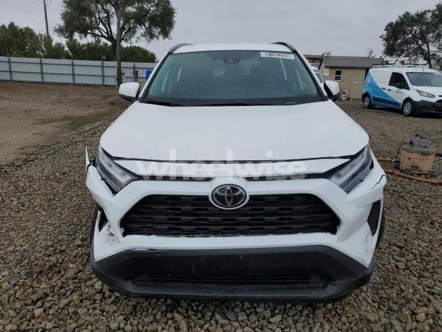 Photo 8 of 2025 TOYOTA RAV4 XLE (VIN 2T3RWRFV4SW264687)