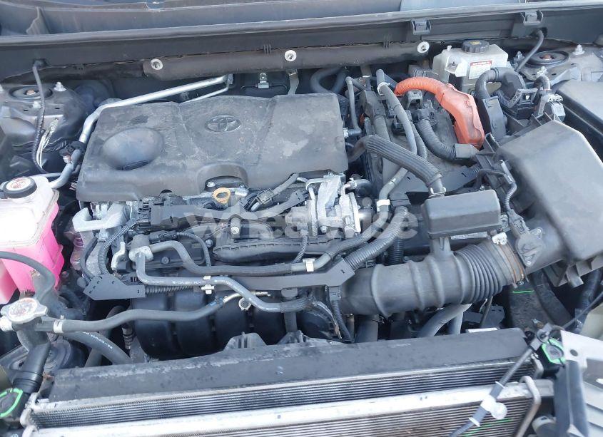 Photo 10 of 2019 Toyota Rav4 HYBRID XLE (VIN 2T3RWRFV5KW014021)