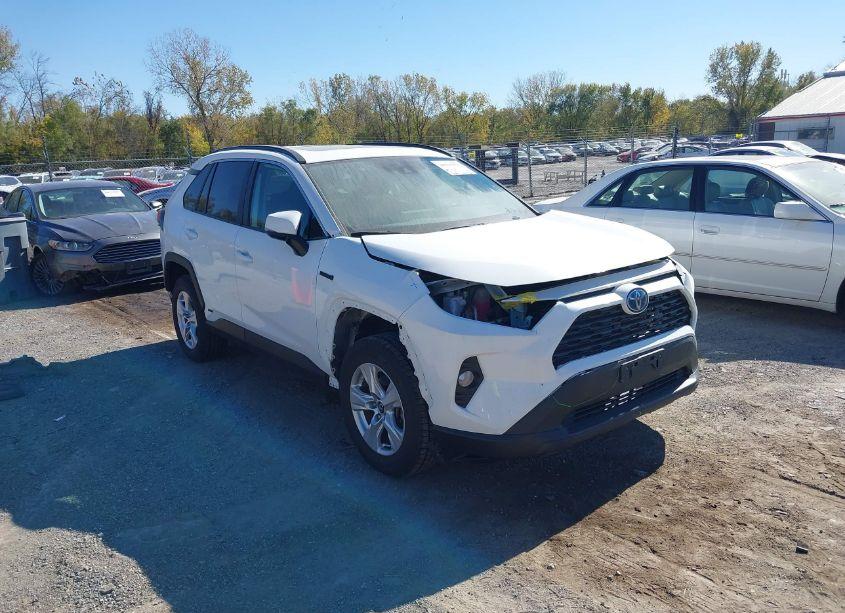 2020 Toyota Rav4 HYBRID XLE (VIN 2T3RWRFV5LW060997) main photo