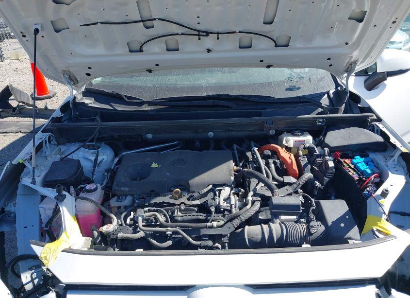 Photo 10 of 2020 Toyota Rav4 HYBRID XLE (VIN 2T3RWRFV5LW060997)