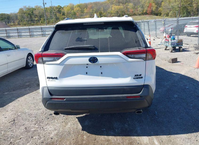 Photo 16 of 2020 Toyota Rav4 HYBRID XLE (VIN 2T3RWRFV5LW060997)