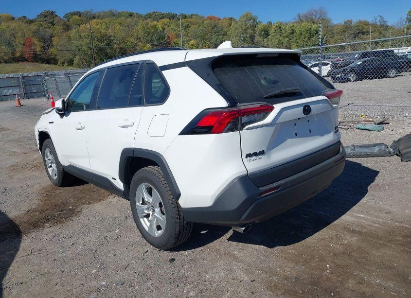 Photo 3 of 2020 Toyota Rav4 HYBRID XLE (VIN 2T3RWRFV5LW060997)