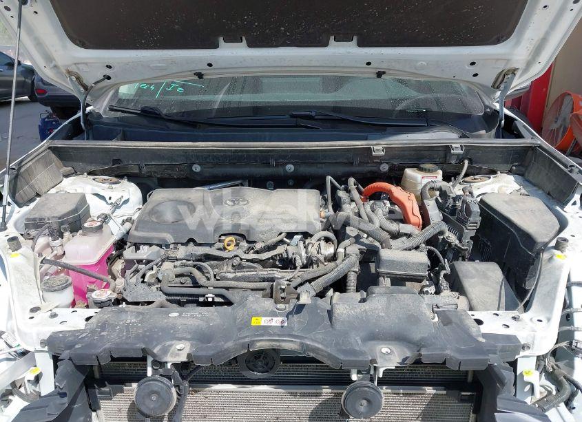 Photo 10 of 2022 Toyota Rav4 HYBRID XLE (VIN 2T3RWRFV5NW128931)