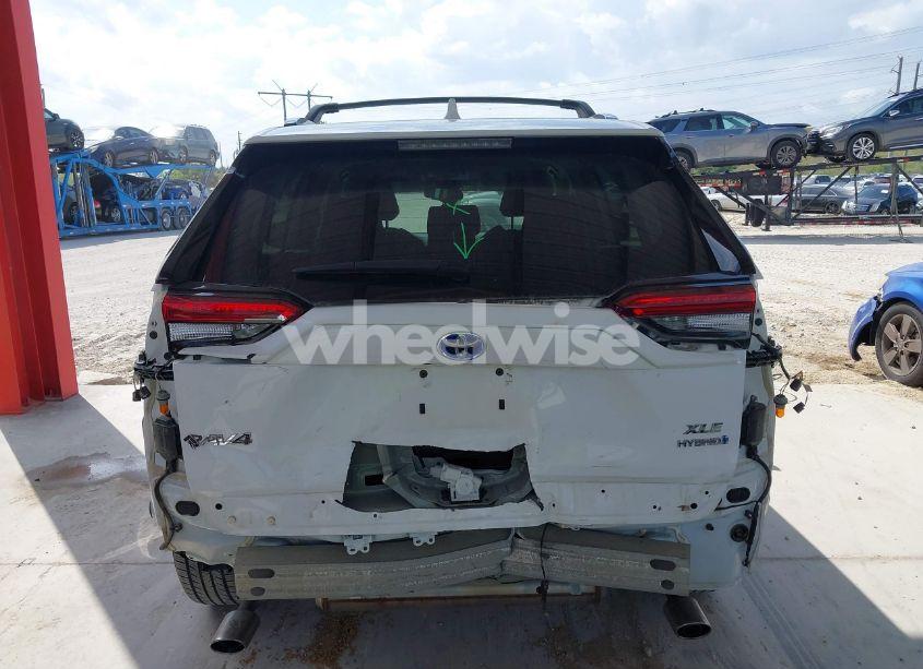 Photo 17 of 2022 Toyota Rav4 HYBRID XLE (VIN 2T3RWRFV5NW128931)
