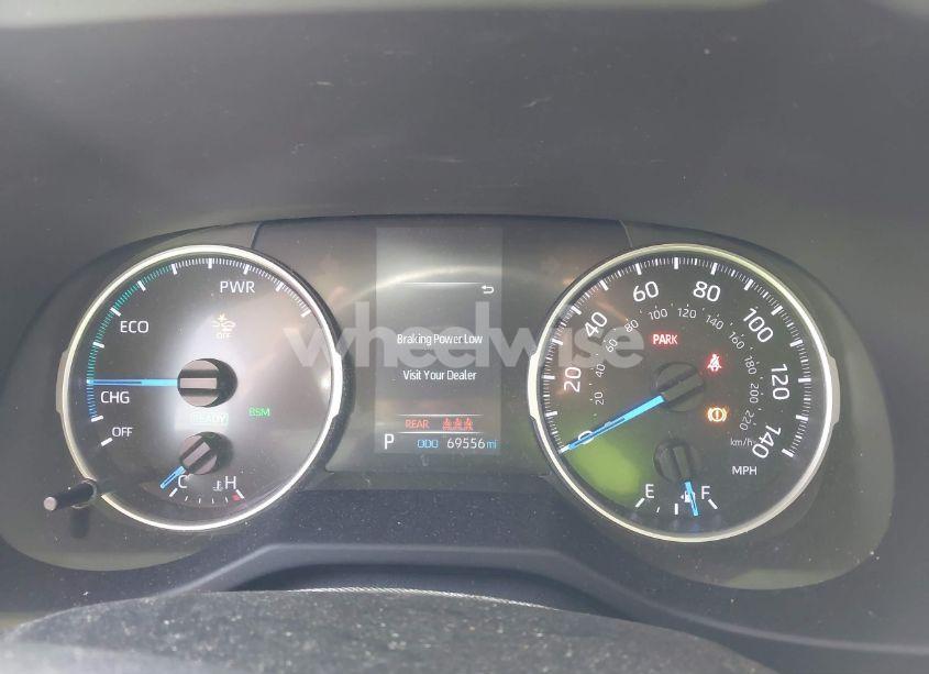 Photo 7 of 2022 Toyota Rav4 HYBRID XLE (VIN 2T3RWRFV5NW128931)