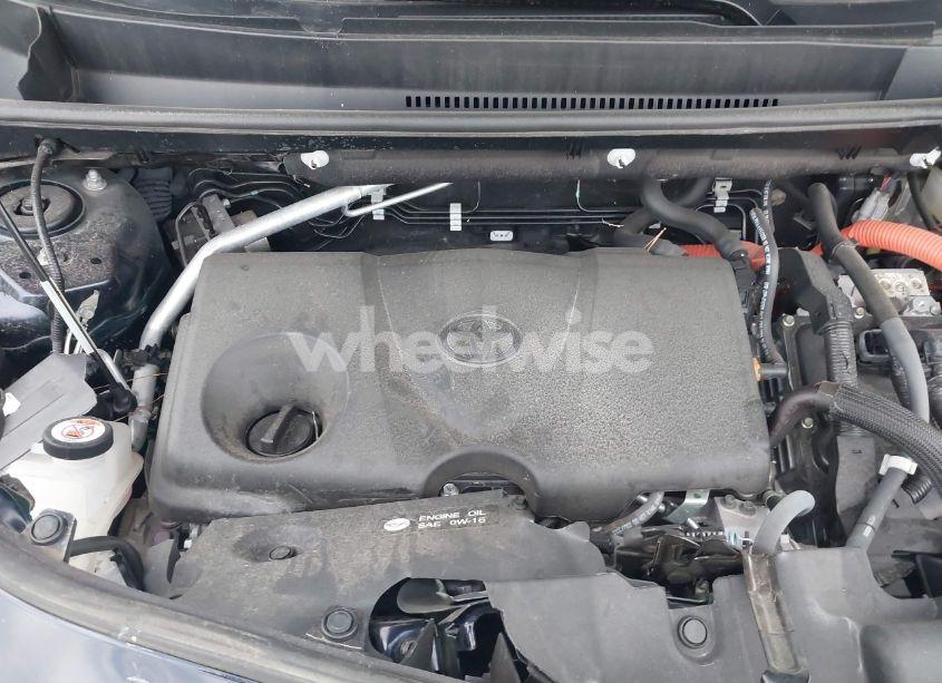 Photo 10 of 2022 Toyota Rav4 HYBRID XLE (VIN 2T3RWRFV5NW131912)