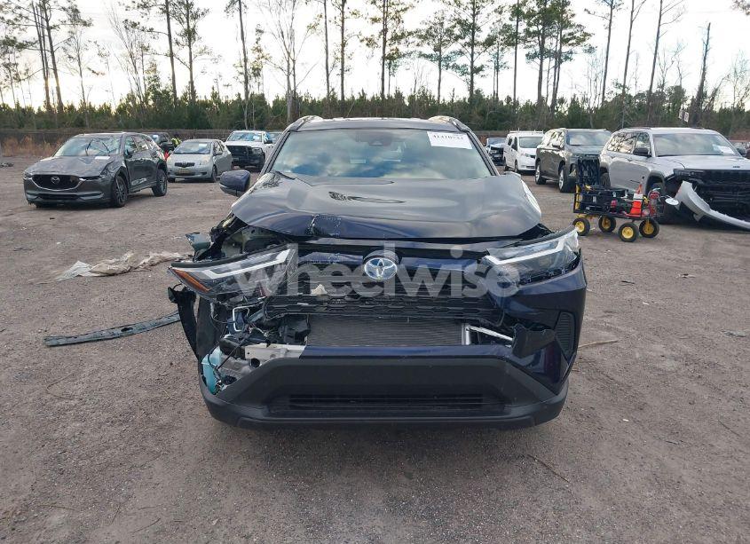 Photo 12 of 2022 Toyota Rav4 HYBRID XLE (VIN 2T3RWRFV5NW131912)