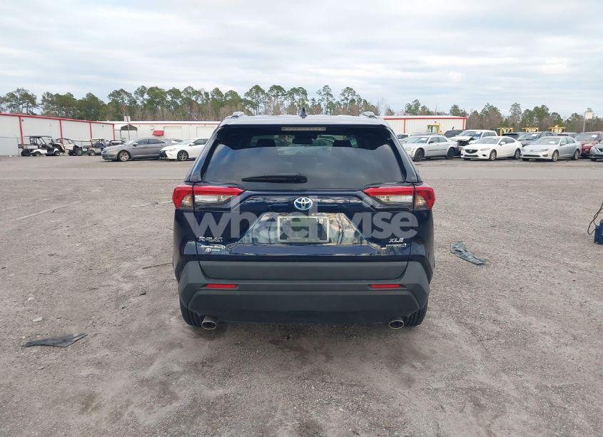 Photo 16 of 2022 Toyota Rav4 HYBRID XLE (VIN 2T3RWRFV5NW131912)