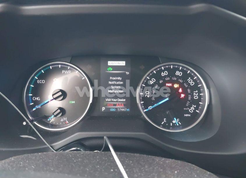 Photo 7 of 2022 Toyota Rav4 HYBRID XLE (VIN 2T3RWRFV5NW131912)