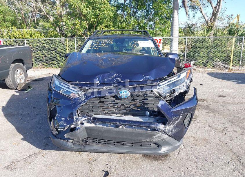 Photo 12 of 2022 Toyota Rav4 HYBRID XLE (VIN 2T3RWRFV5NW133076)