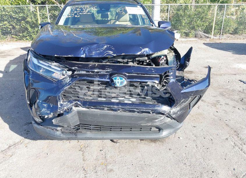Photo 6 of 2022 Toyota Rav4 HYBRID XLE (VIN 2T3RWRFV5NW133076)