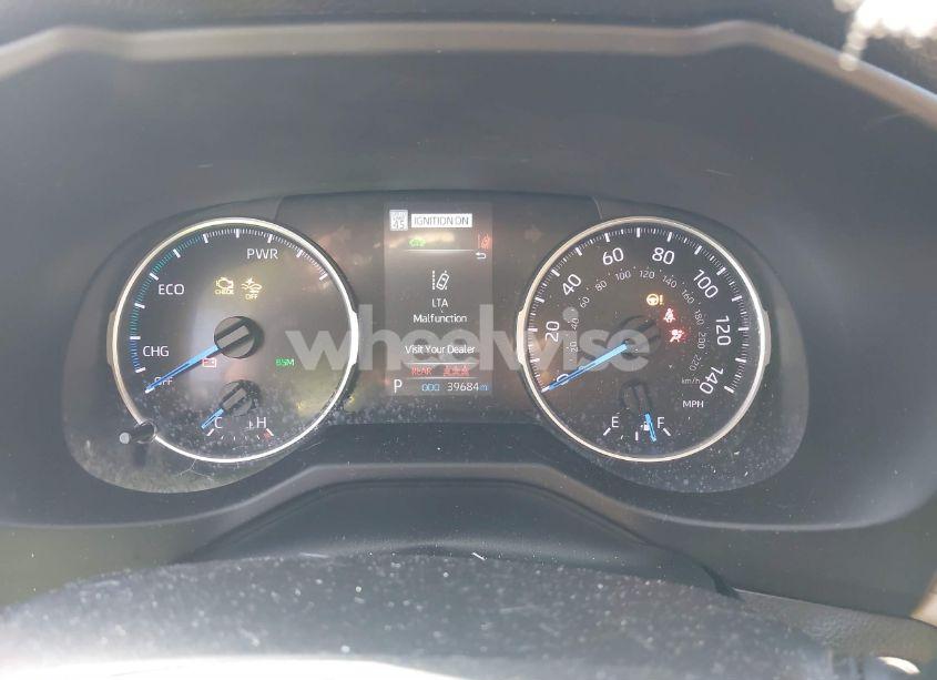 Photo 7 of 2022 Toyota Rav4 HYBRID XLE (VIN 2T3RWRFV5NW133076)