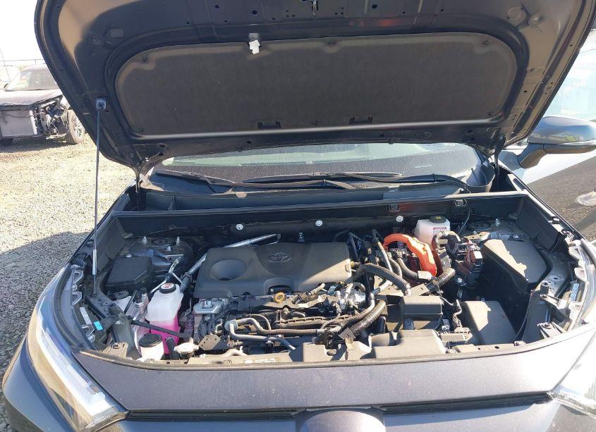 Photo 10 of 2024 Toyota Rav4 HYBRID XLE (VIN 2T3RWRFV5RW219378)
