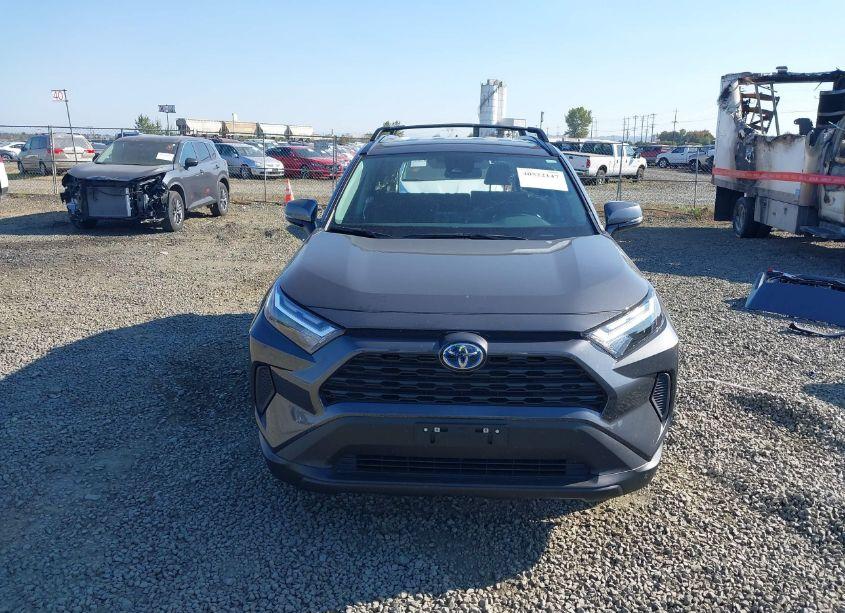 Photo 13 of 2024 Toyota Rav4 HYBRID XLE (VIN 2T3RWRFV5RW219378)