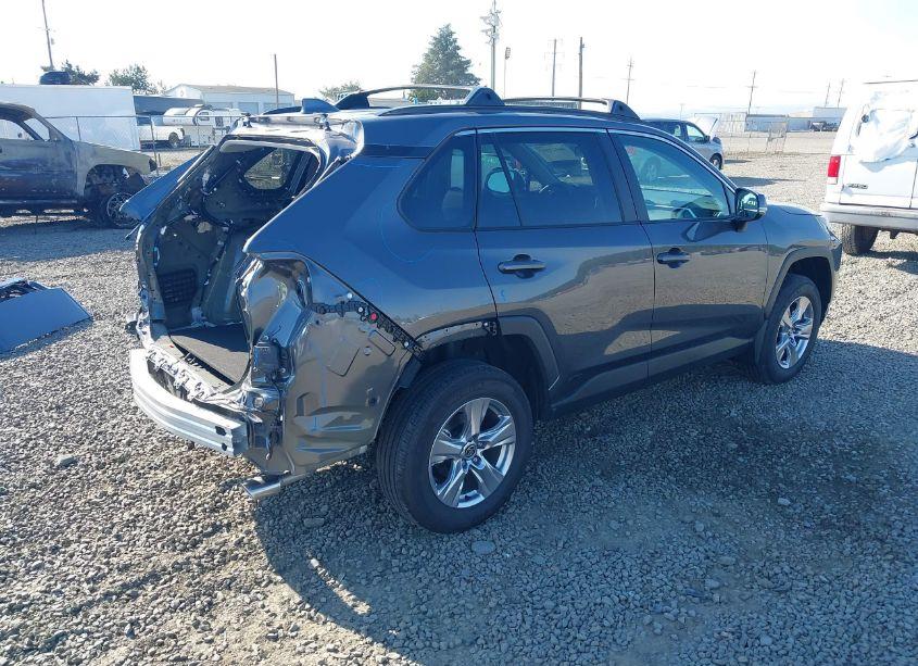 Photo 4 of 2024 Toyota Rav4 HYBRID XLE (VIN 2T3RWRFV5RW219378)