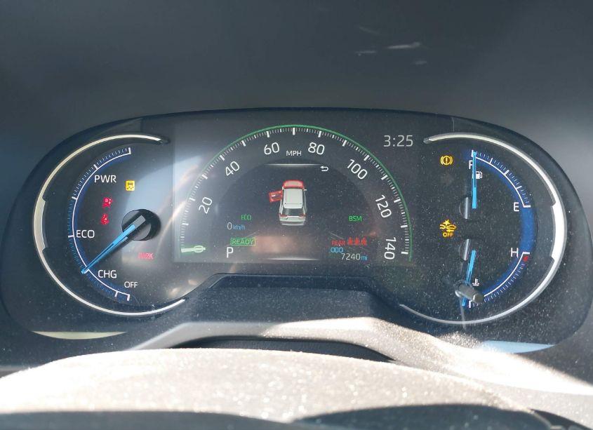 Photo 7 of 2024 Toyota Rav4 HYBRID XLE (VIN 2T3RWRFV5RW219378)