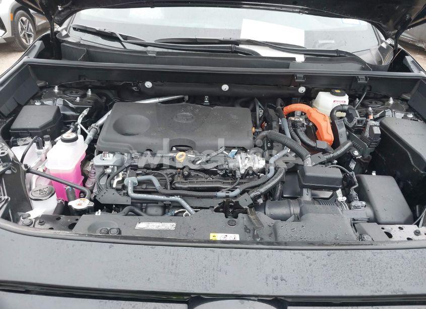 Photo 10 of 2025 Toyota Rav4 HYBRID XLE (VIN 2T3RWRFV5SW255531)