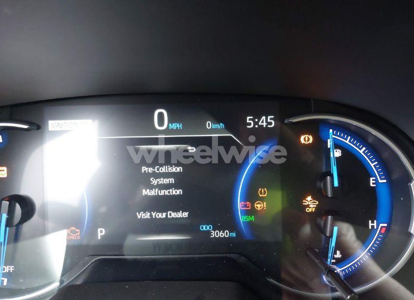 Photo 15 of 2025 Toyota Rav4 HYBRID XLE (VIN 2T3RWRFV5SW255531)
