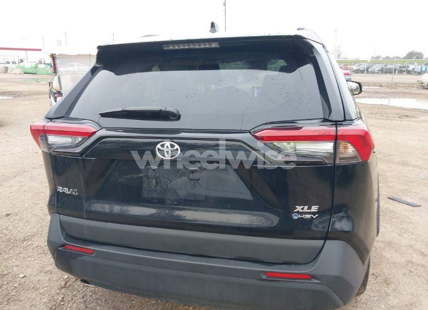 Photo 16 of 2025 Toyota Rav4 HYBRID XLE (VIN 2T3RWRFV5SW255531)