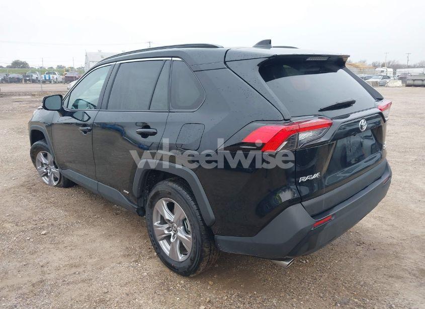 Photo 3 of 2025 Toyota Rav4 HYBRID XLE (VIN 2T3RWRFV5SW255531)