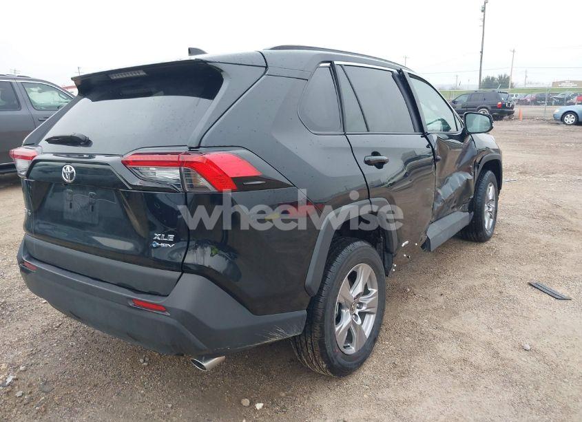 Photo 4 of 2025 Toyota Rav4 HYBRID XLE (VIN 2T3RWRFV5SW255531)