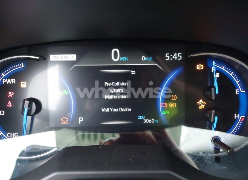 Photo 7 of 2025 Toyota Rav4 HYBRID XLE (VIN 2T3RWRFV5SW255531)