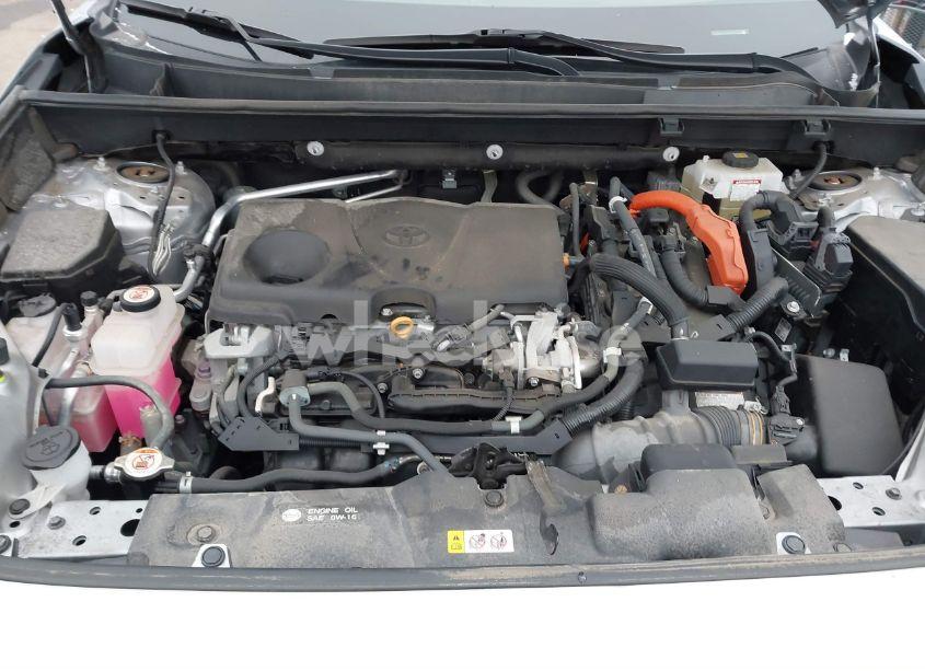 Photo 10 of 2020 Toyota Rav4 HYBRID XLE (VIN 2T3RWRFV6LW093409)