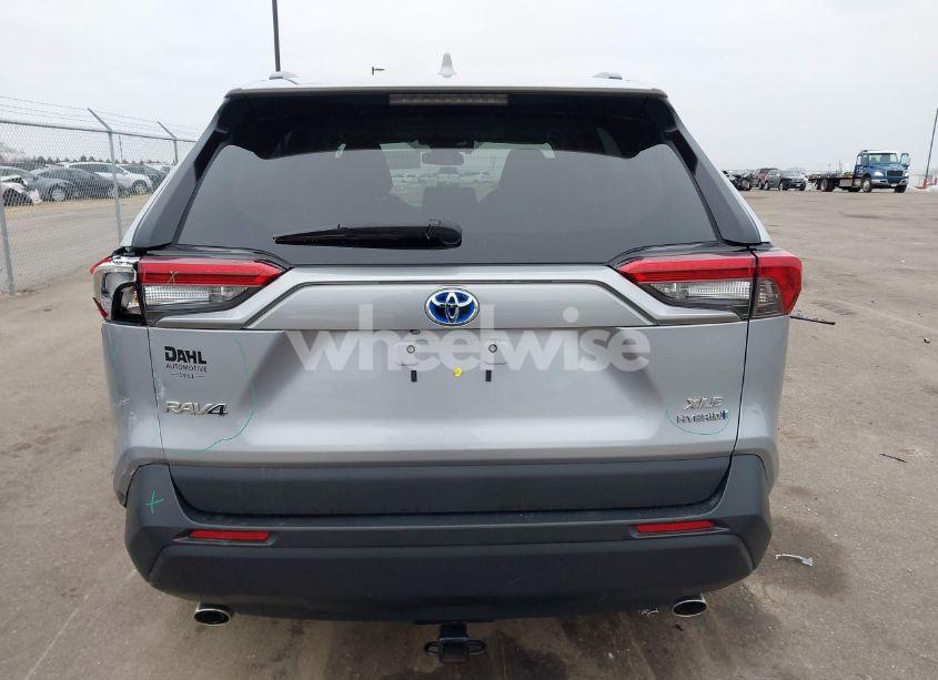 Photo 16 of 2020 Toyota Rav4 HYBRID XLE (VIN 2T3RWRFV6LW093409)