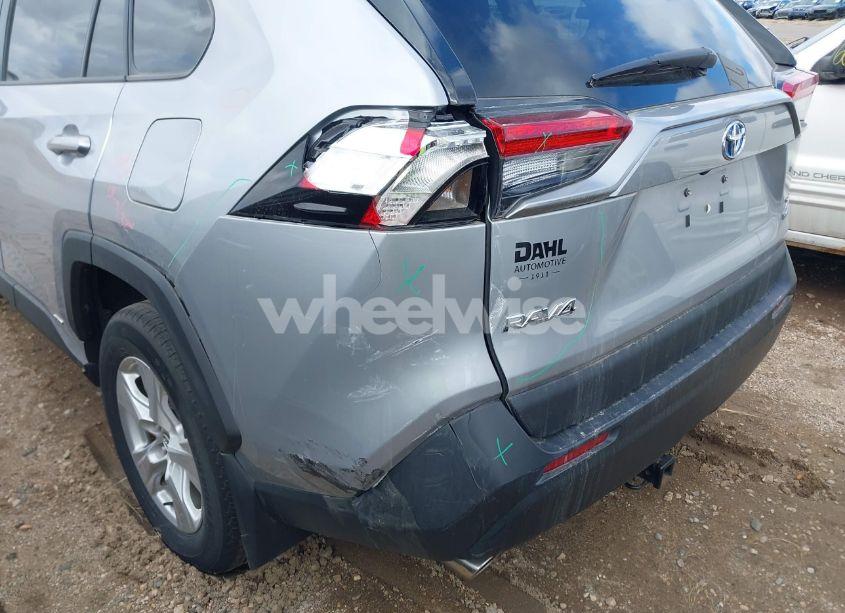 Photo 17 of 2020 Toyota Rav4 HYBRID XLE (VIN 2T3RWRFV6LW093409)