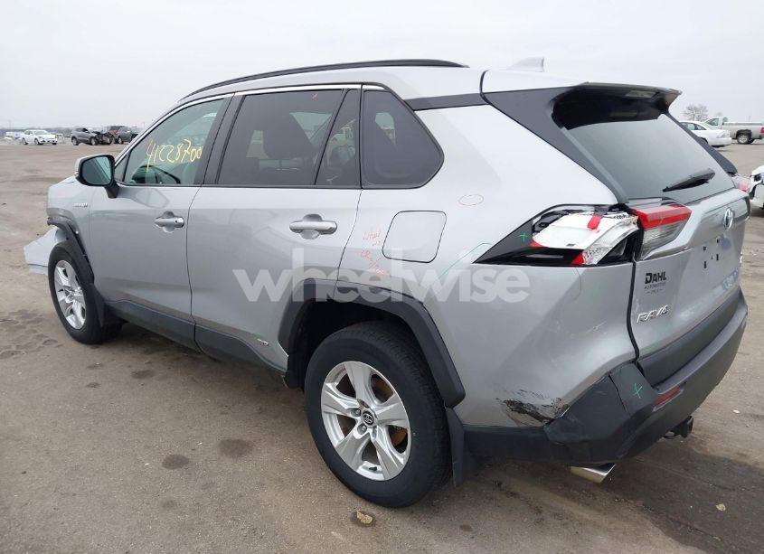 Photo 3 of 2020 Toyota Rav4 HYBRID XLE (VIN 2T3RWRFV6LW093409)